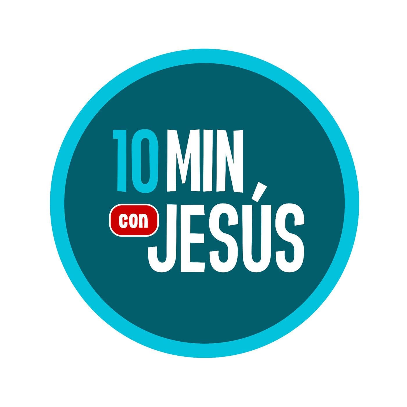 Cover image of 10 minutos con Jesús podcast