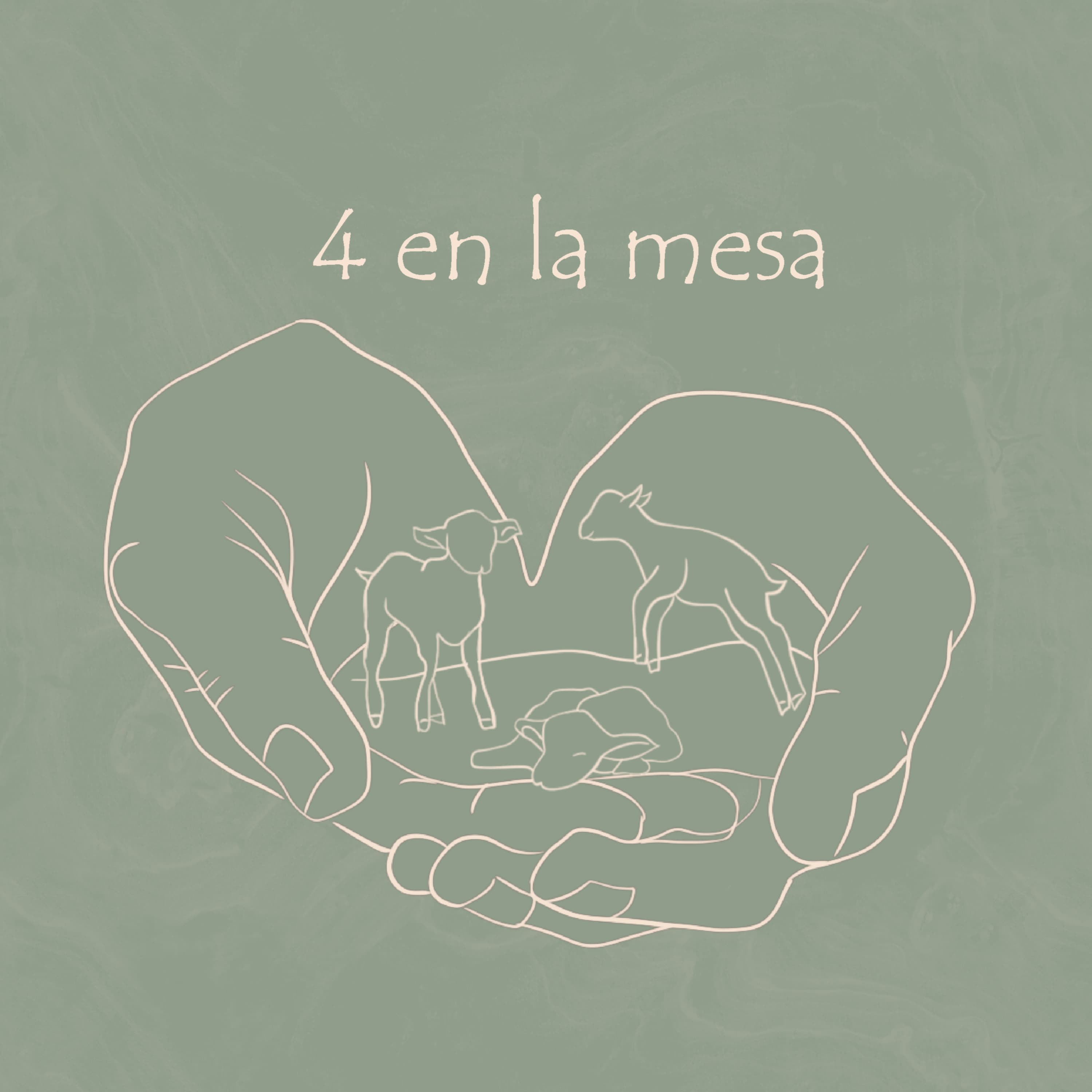 Cover image of 4enlamesa podcast