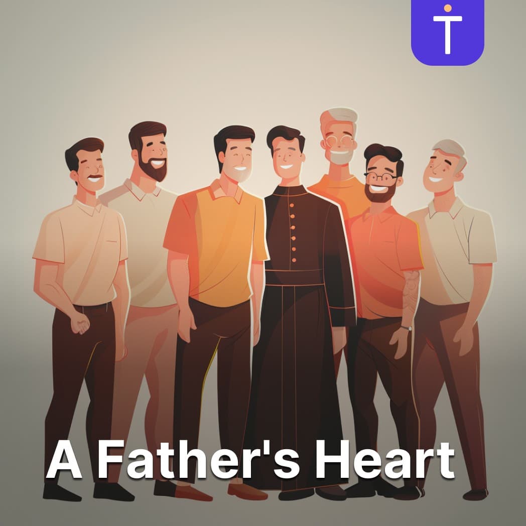 Cover image of A Father's Heart podcast