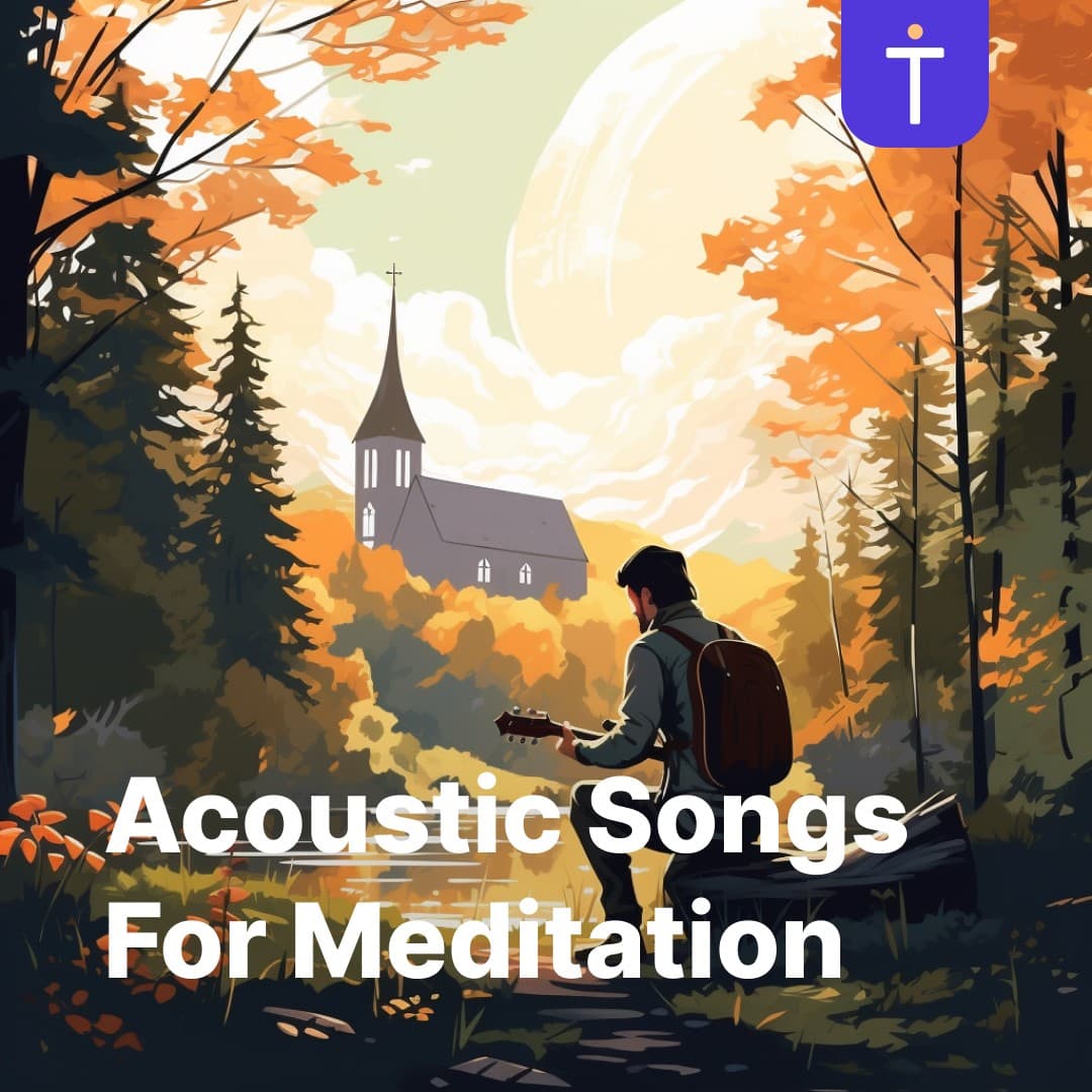 Cover image of Acoustic Songs for Meditation channel