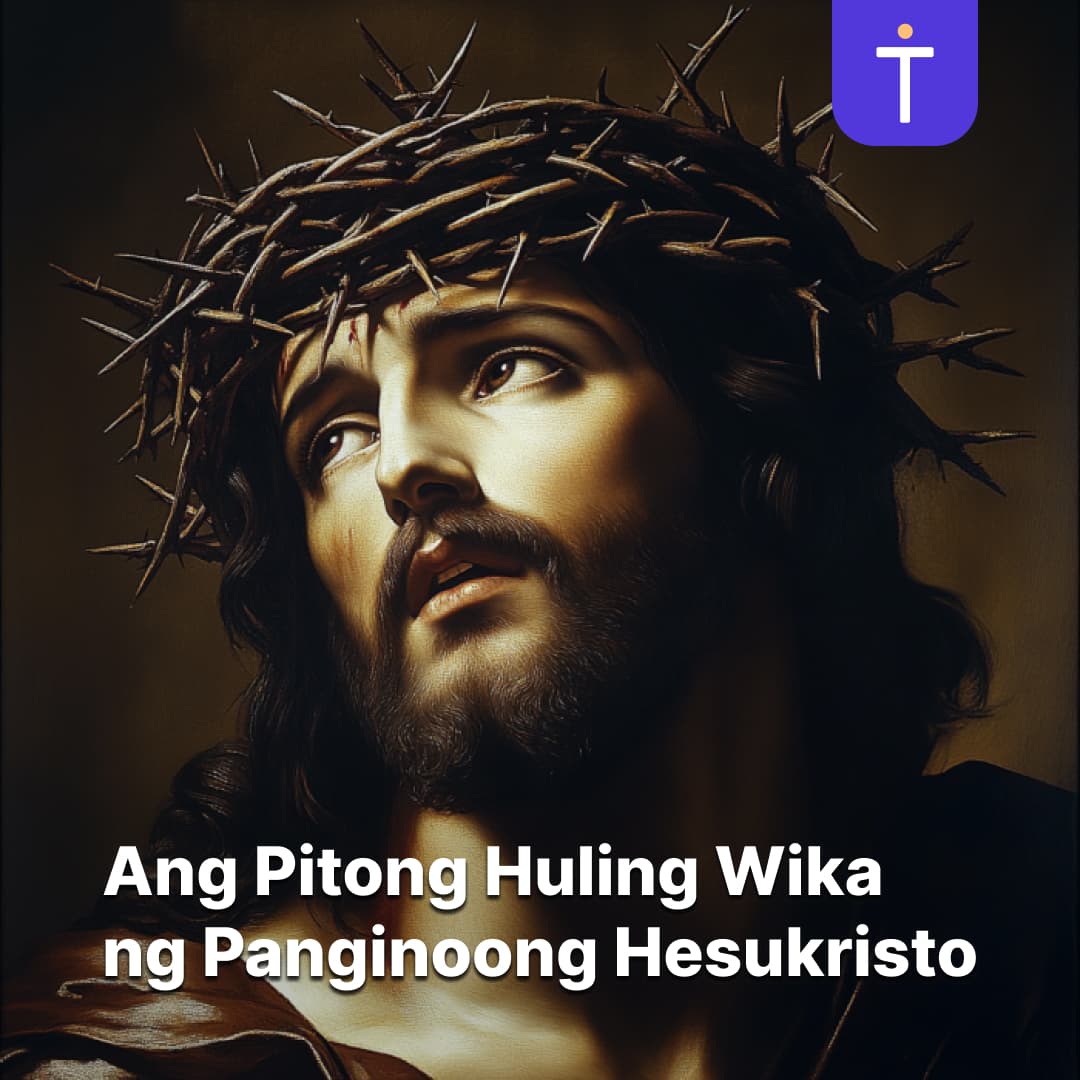 Cover image of Ang Pitong Huling Wika ng Panginoong Hesukristo channel