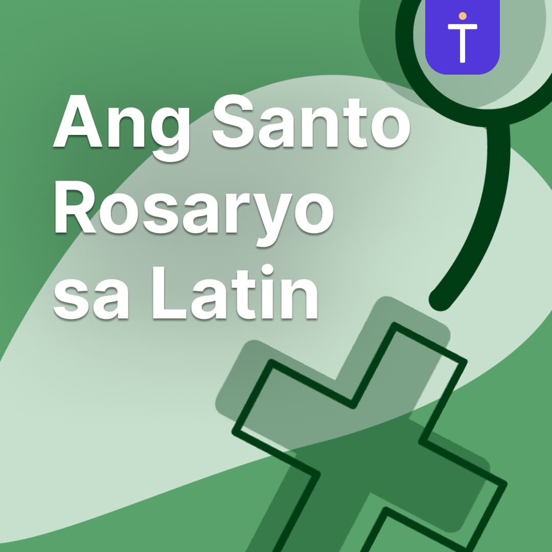 Cover image of Ang Santo Rosaryo sa Latin podcast