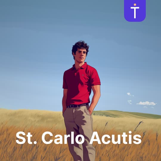 Cover image of St. Carlo Acutis channel