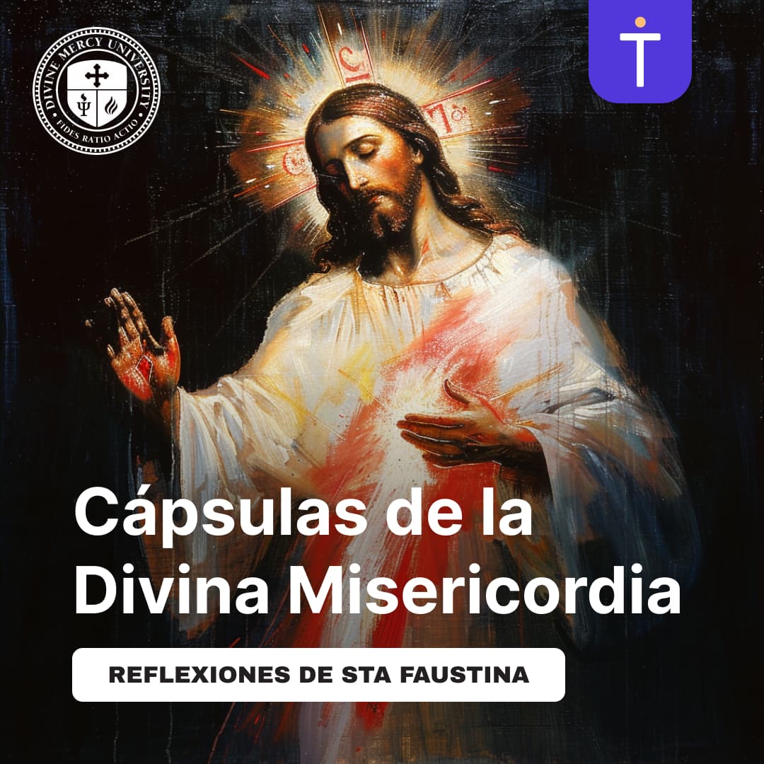 Cover image of Cápsulas de la Divina Misericordia channel
