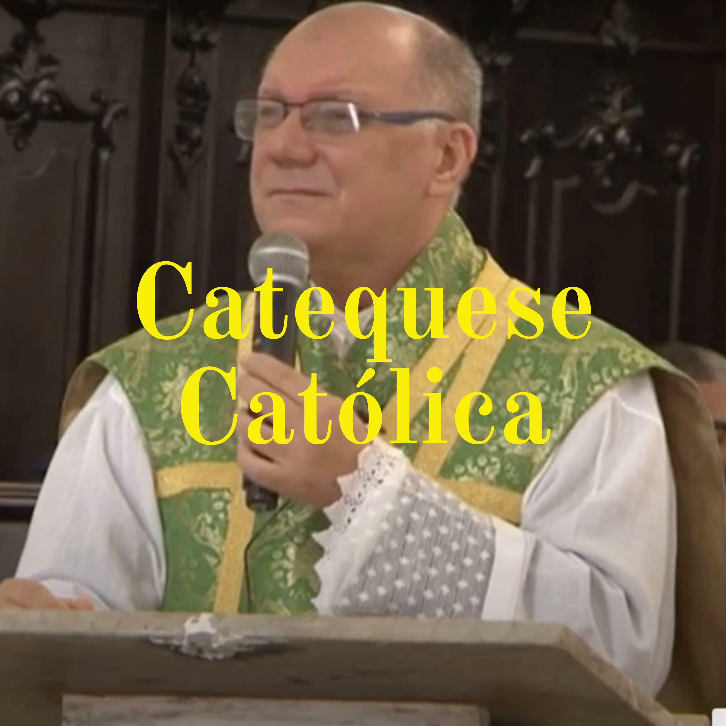 Cover image of Catequese Católica podcast