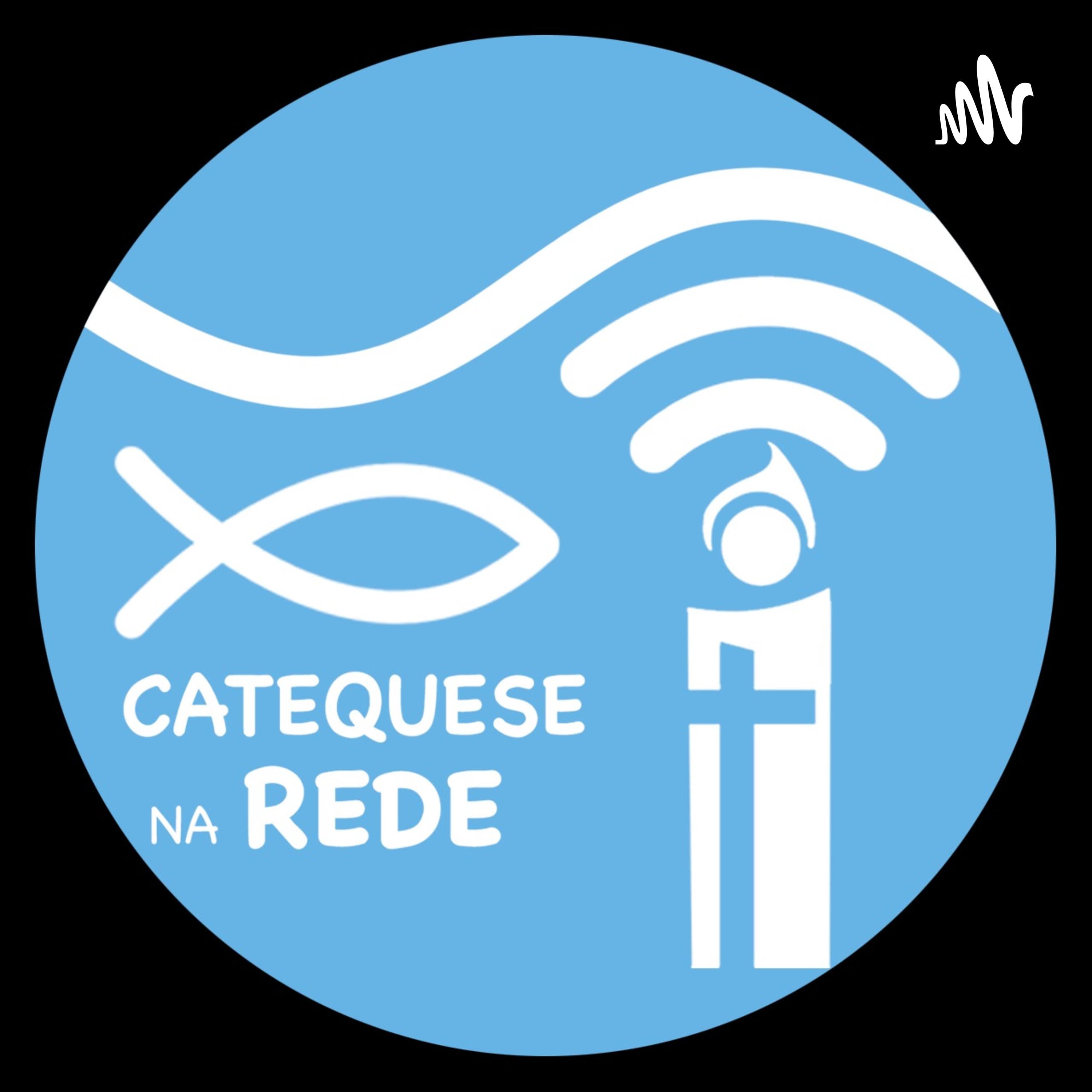 Cover image of Catequese na Rede podcast