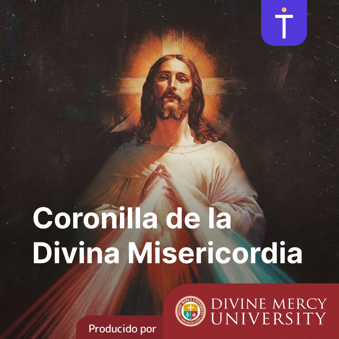 Cover image of Coronilla de la Divina Misericordia