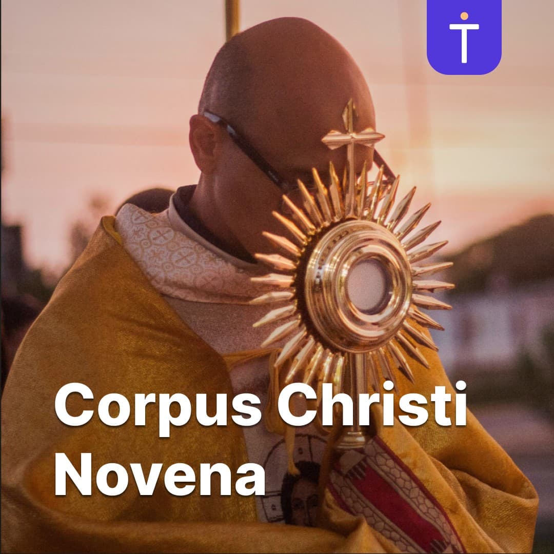Cover image of Corpus Christi Novena podcast