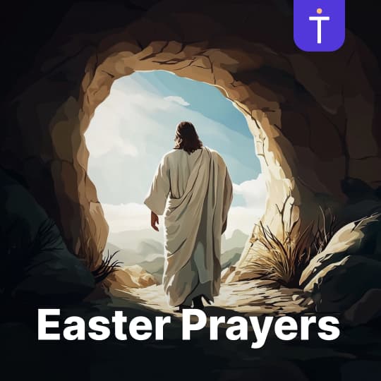 Cover image of Easter Prayers podcast