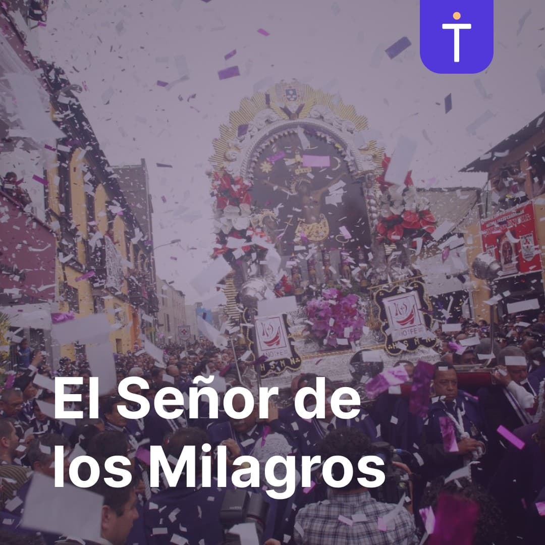 Cover image of El Señor de los Milagros channel
