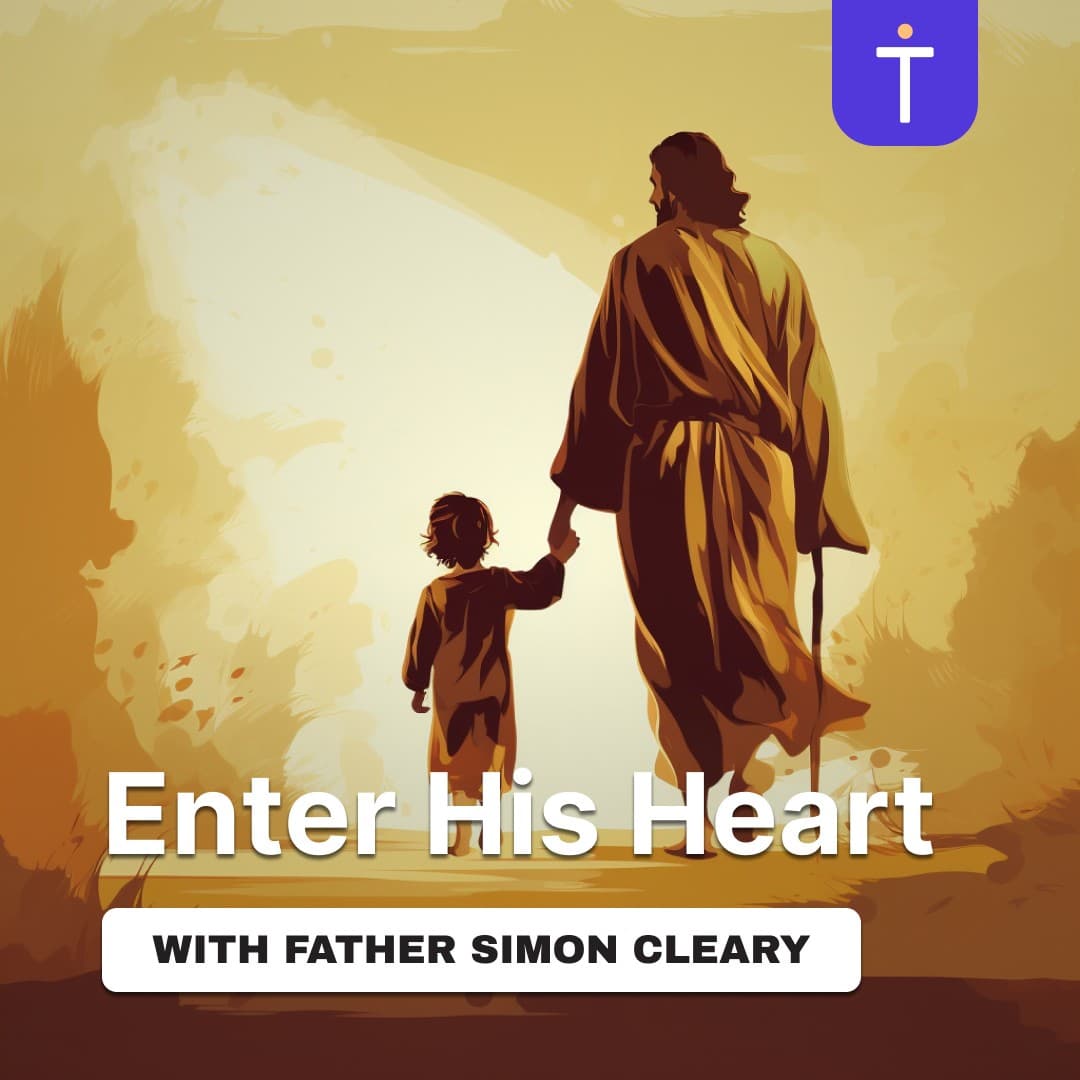 Cover image of Enter His Heart podcast