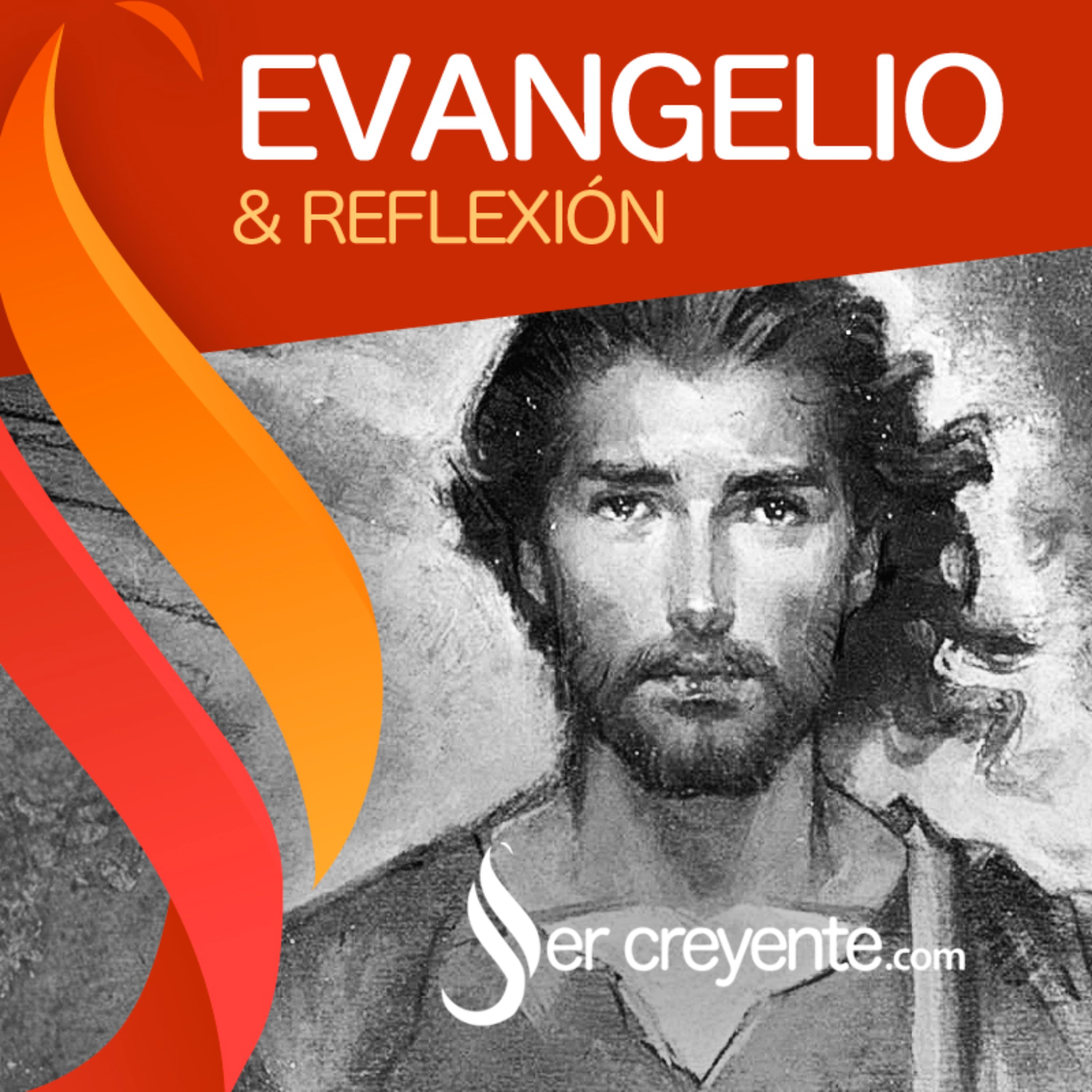 Cover image of Evangelio del día - Evangelio de hoy podcast