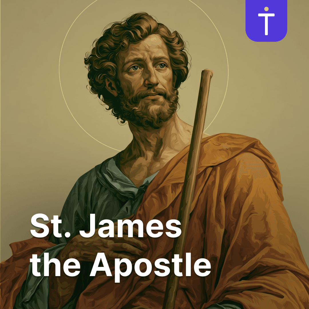 Cover image of Feast of St. James the Apostle