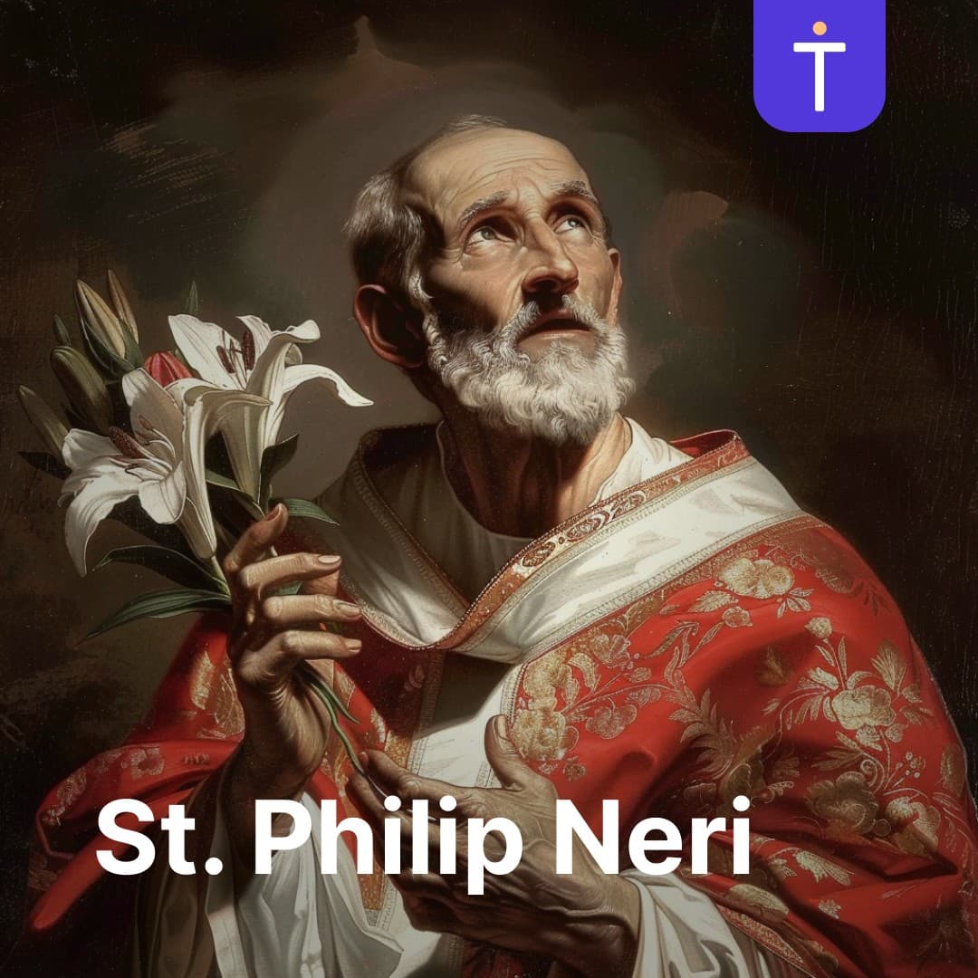 Cover image of Feast of St. Philip Neri channel