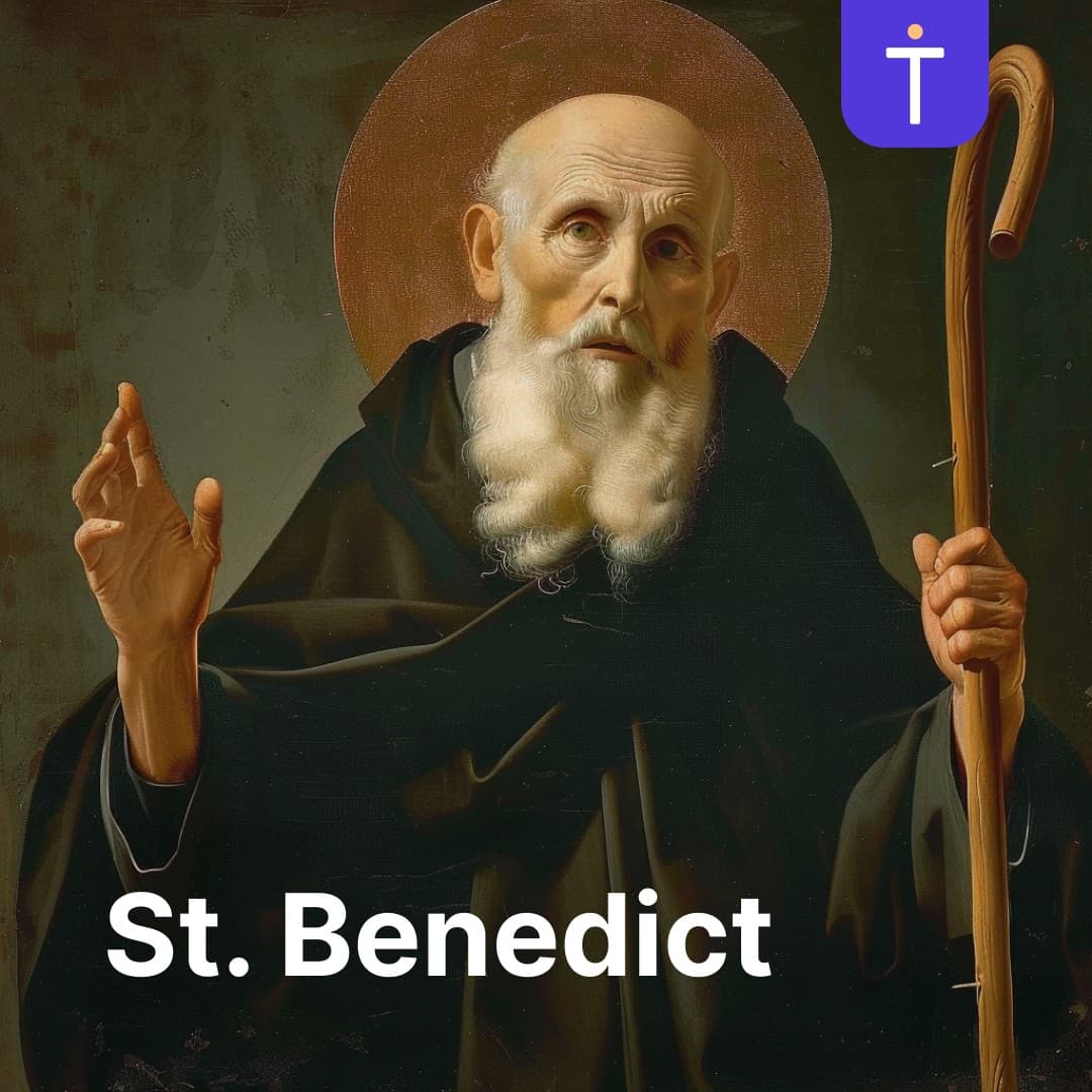 Cover image of Feast of St. Benedict