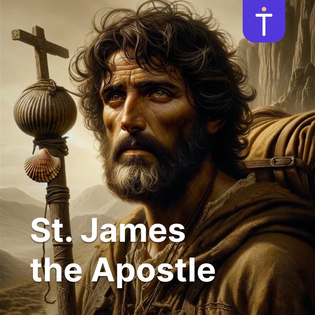 Cover image of Feast of St. James the Apostle podcast