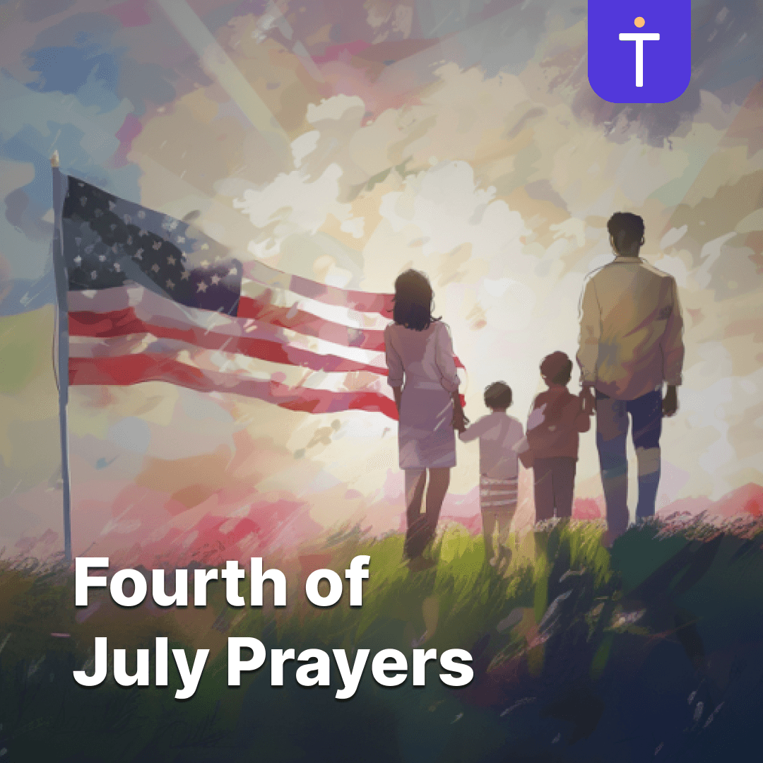 Cover image of Fourth of July podcast
