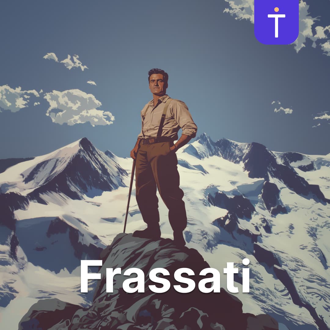 Cover image of Frassati podcast