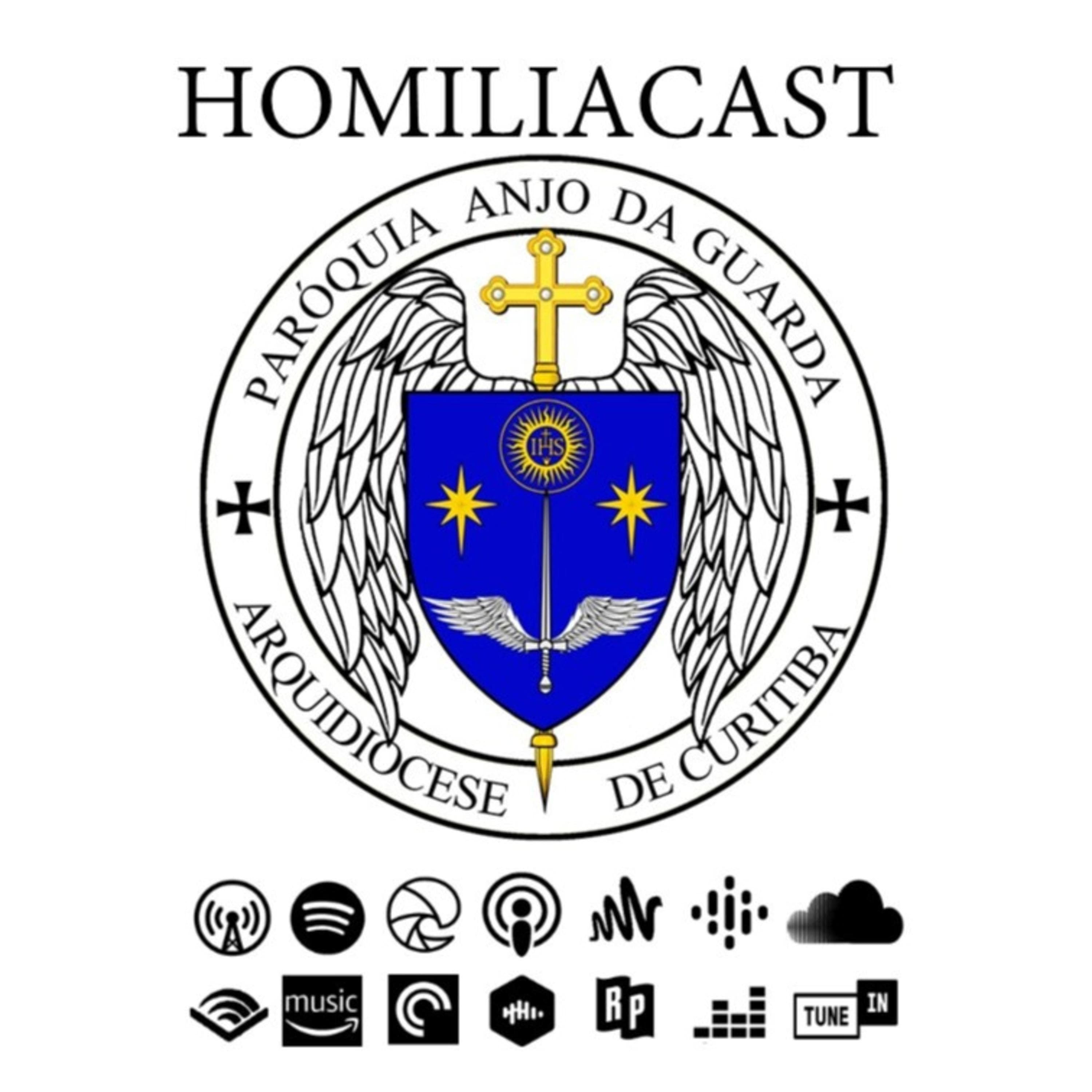 Cover image of HOMILIACAST - Paróquia Anjo da Guarda podcast