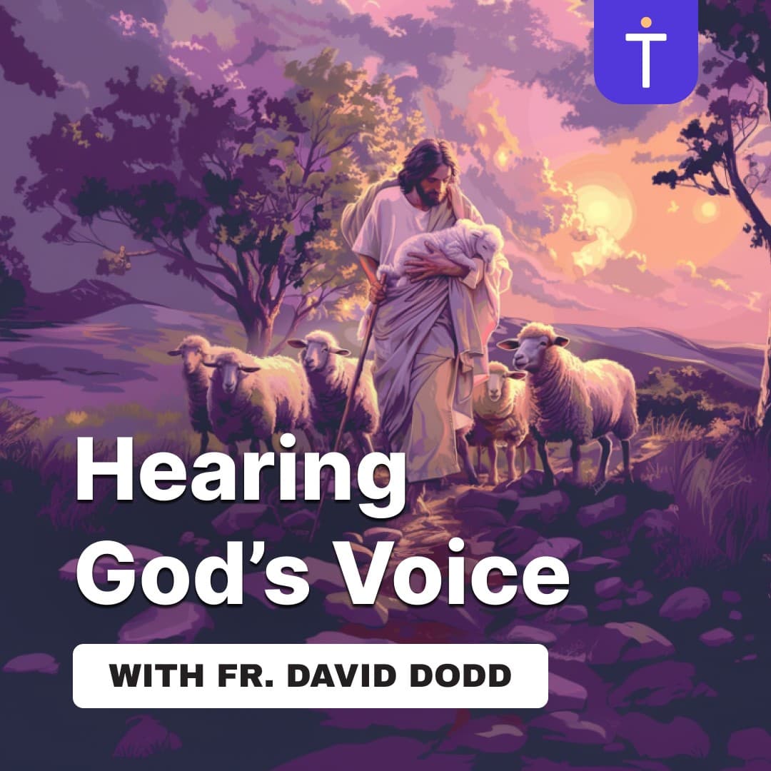 Cover image of Hearing God's Voice channel