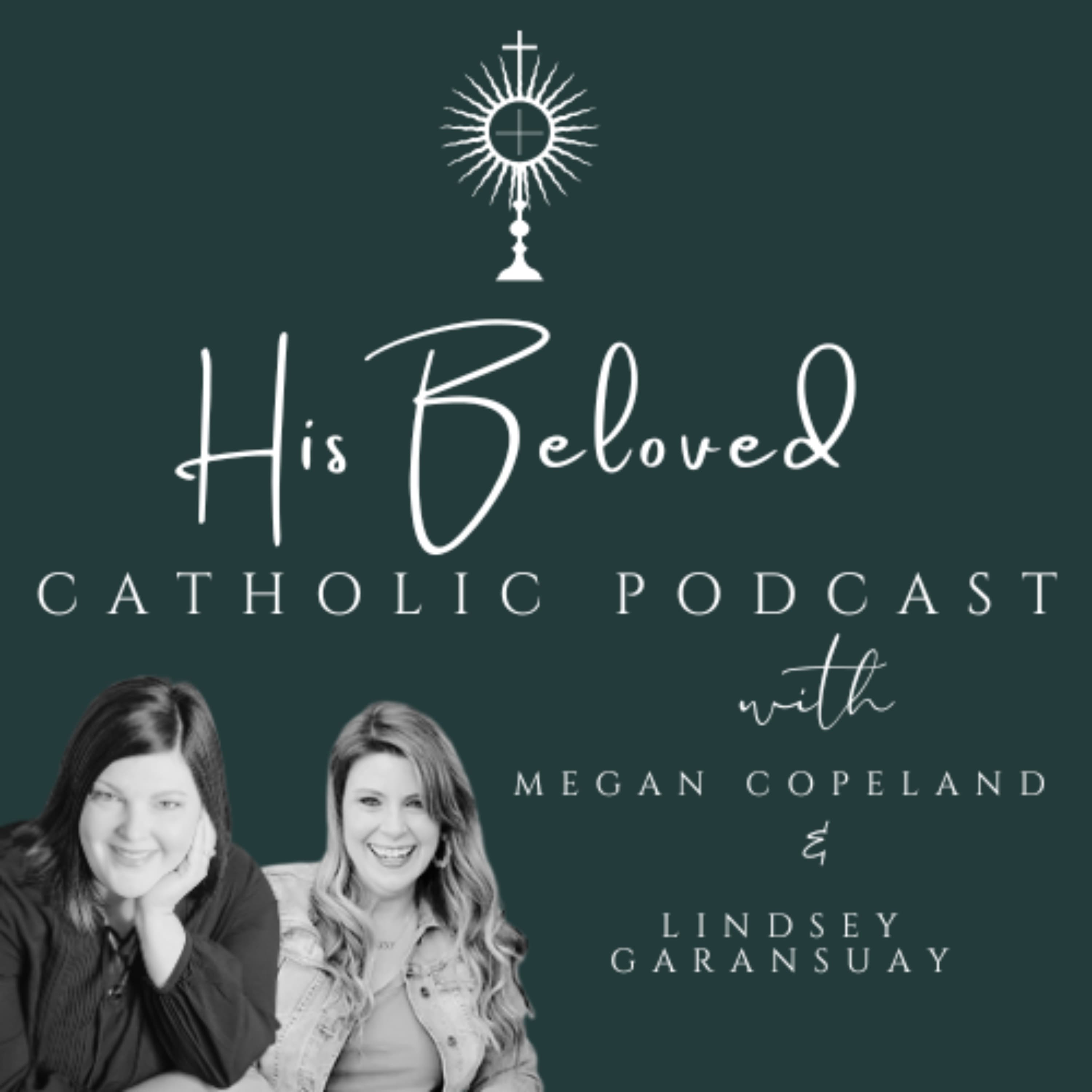 Cover image of His Beloved Catholic Podcast channel