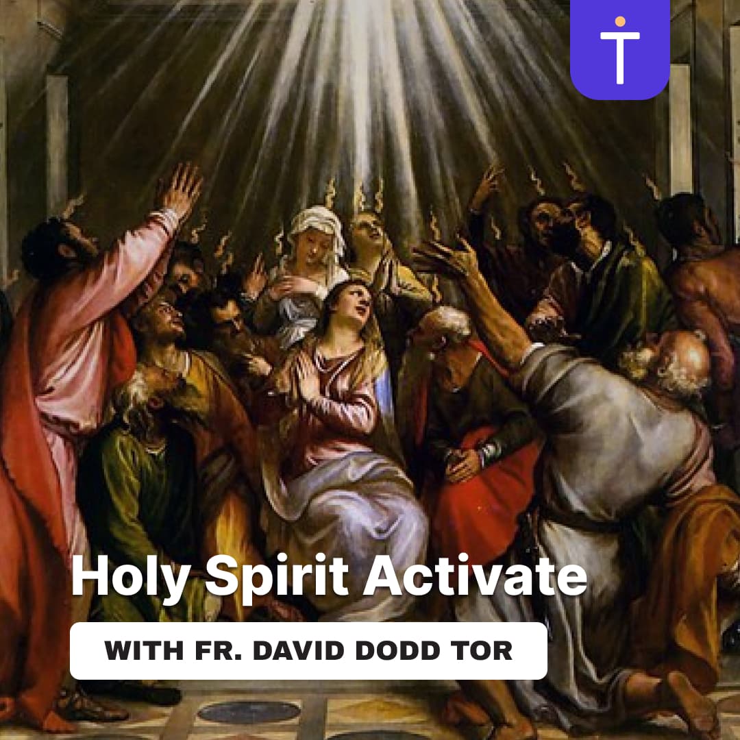 Cover image of Holy Spirit Activate podcast