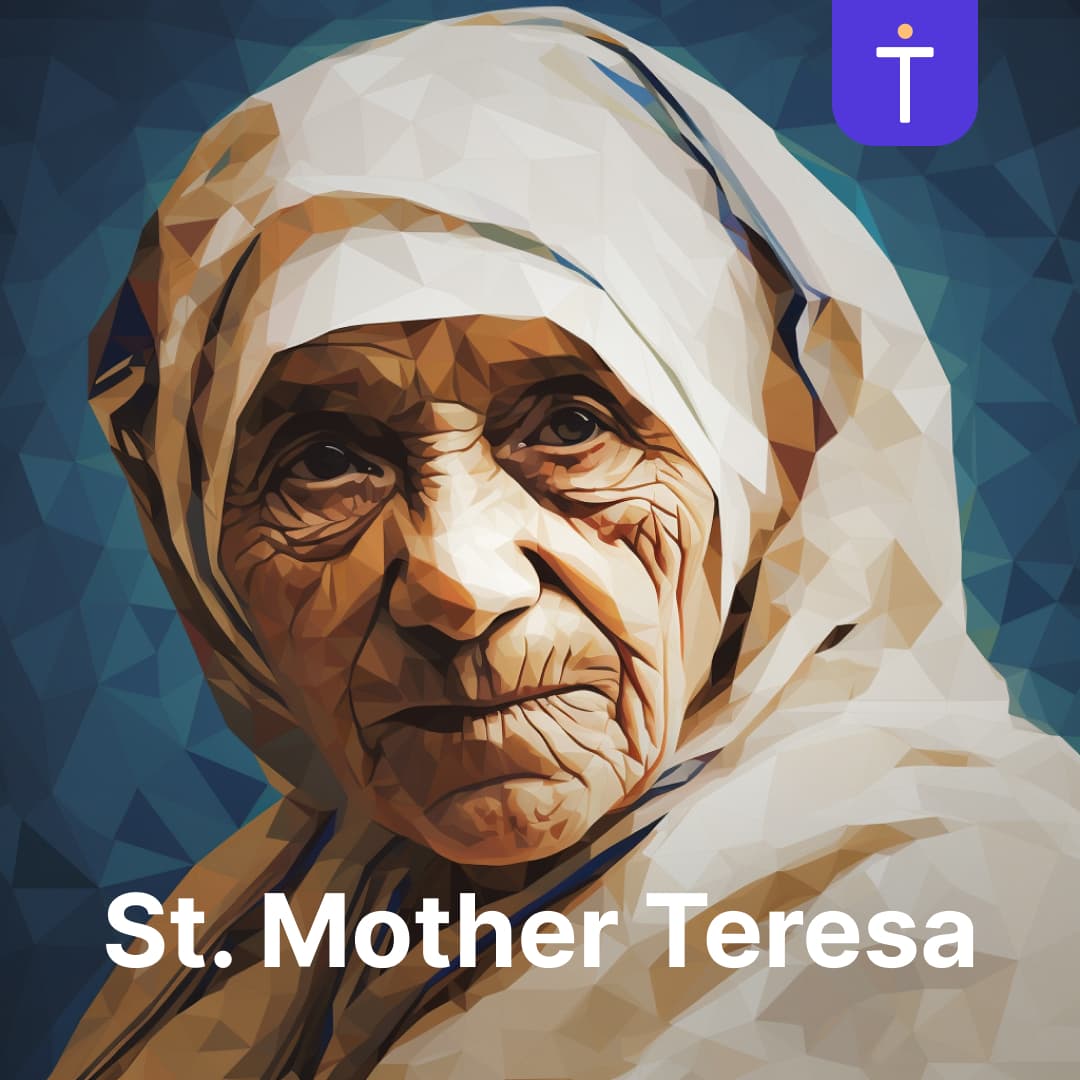 Cover image of St. Mother Teresa of Calcutta  podcast