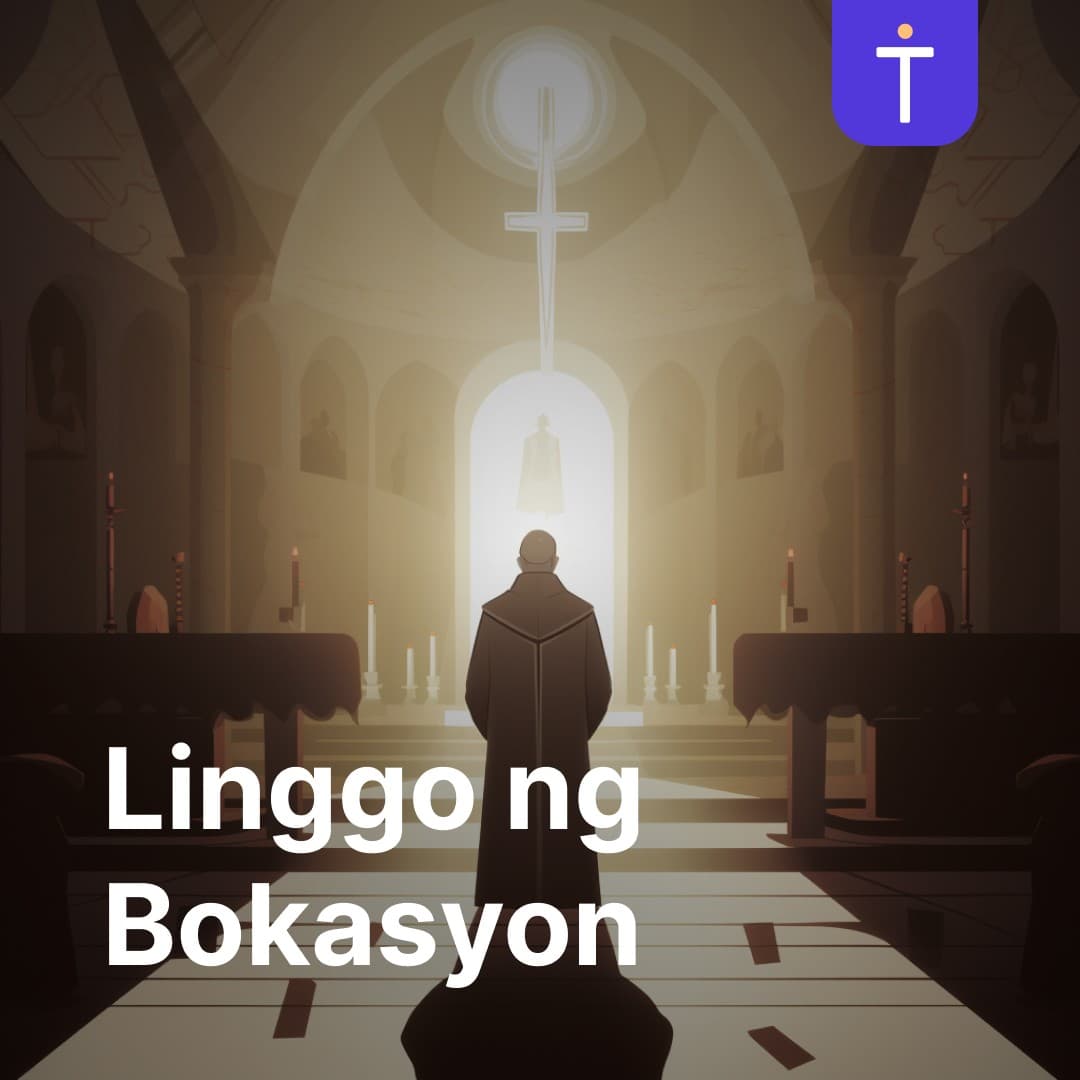 Cover image of Linggo ng Bokasyon podcast
