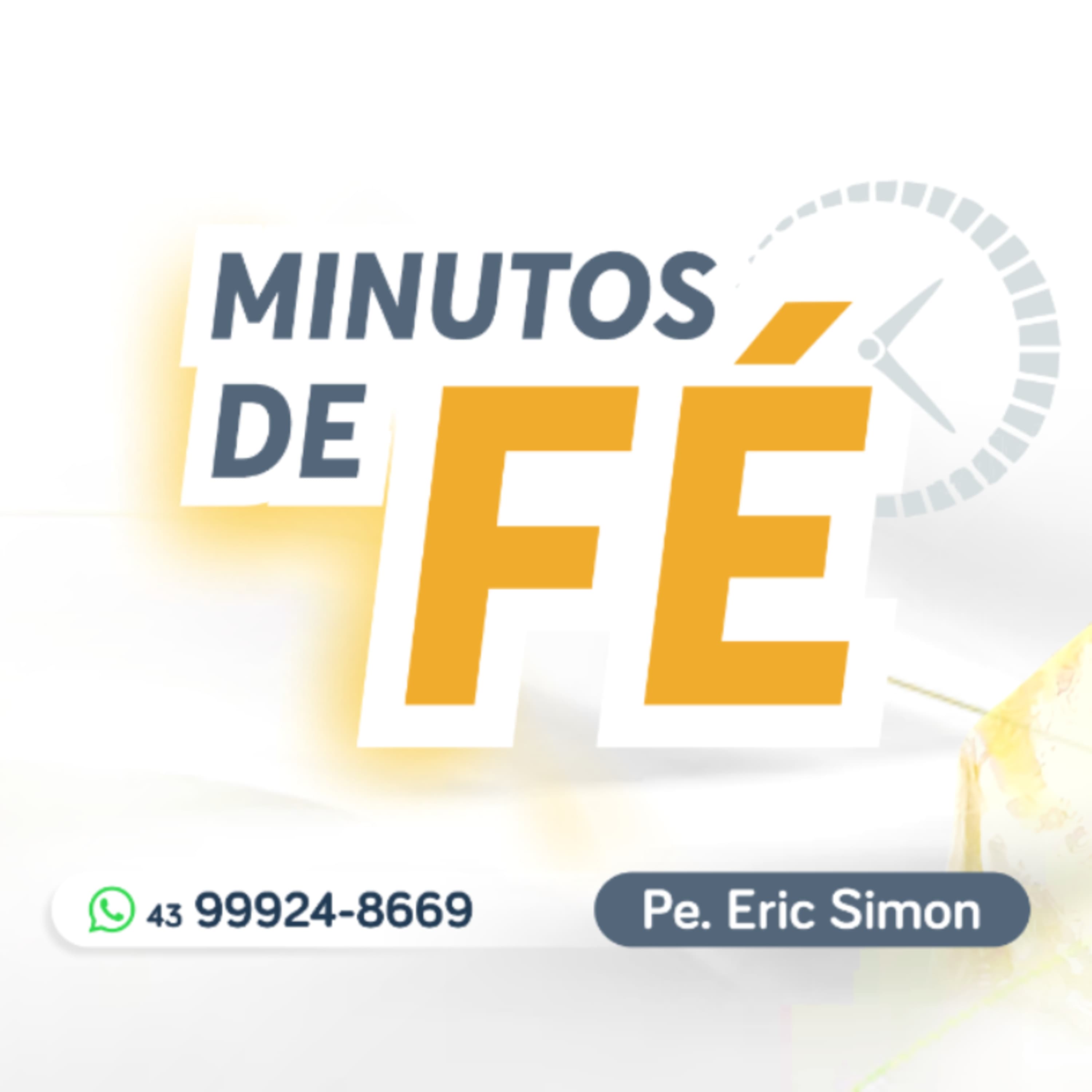 Cover image of MINUTOS DE FÉ - Evangelho do dia podcast