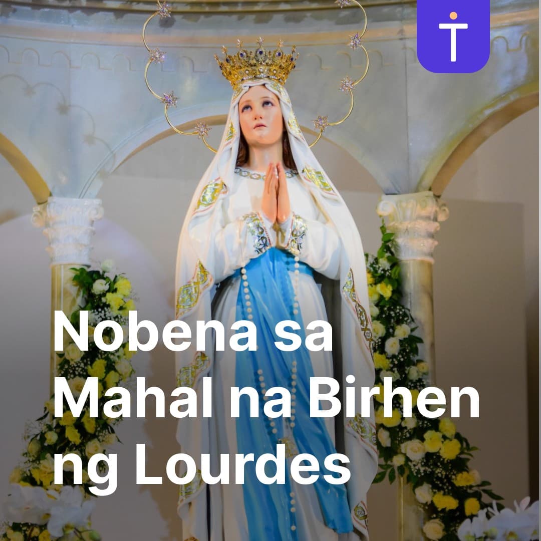 Cover image of Mahal na Birhen ng Lourdes podcast