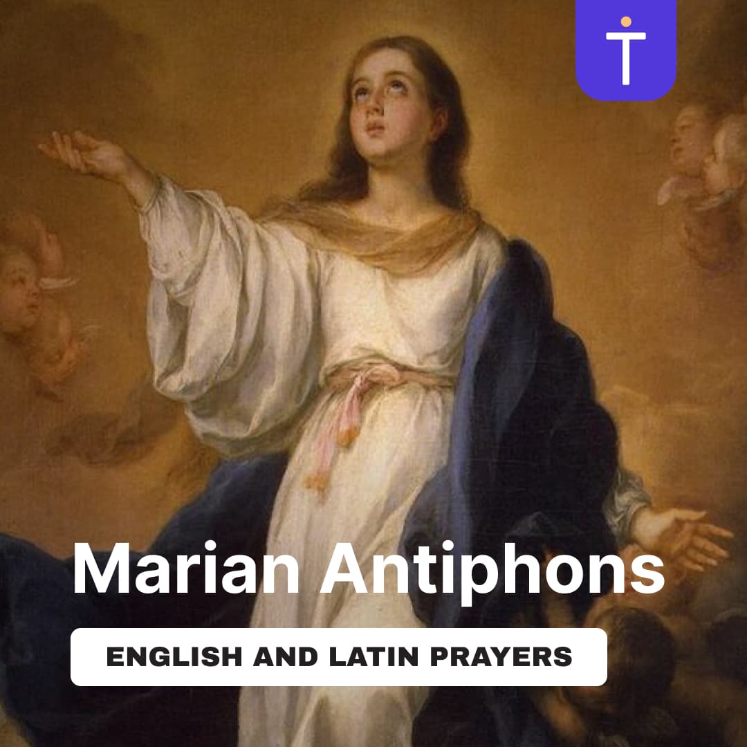 Cover image of Marian Antiphons podcast