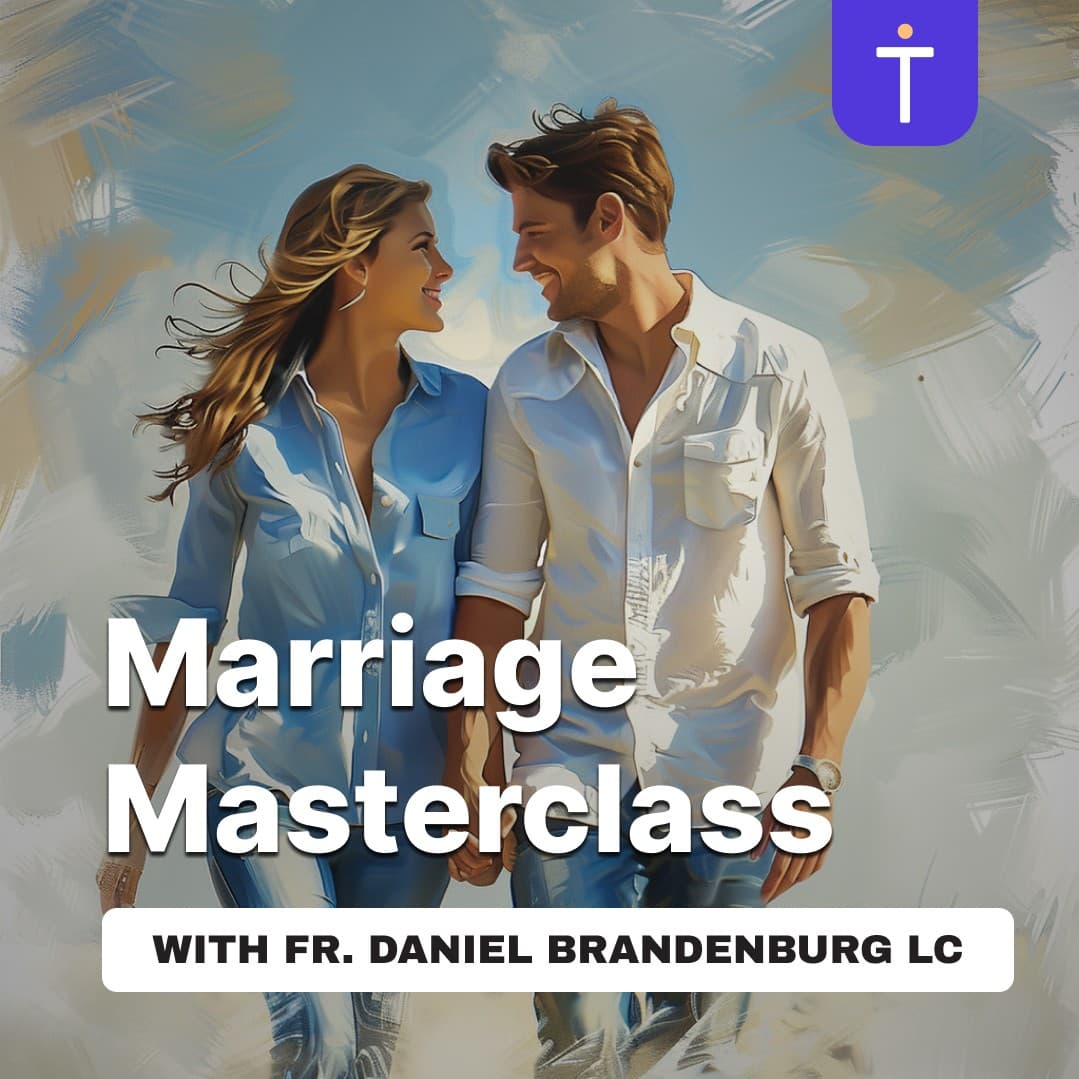 Cover image of Marriage Masterclass with Fr. Daniel Brandenburg podcast