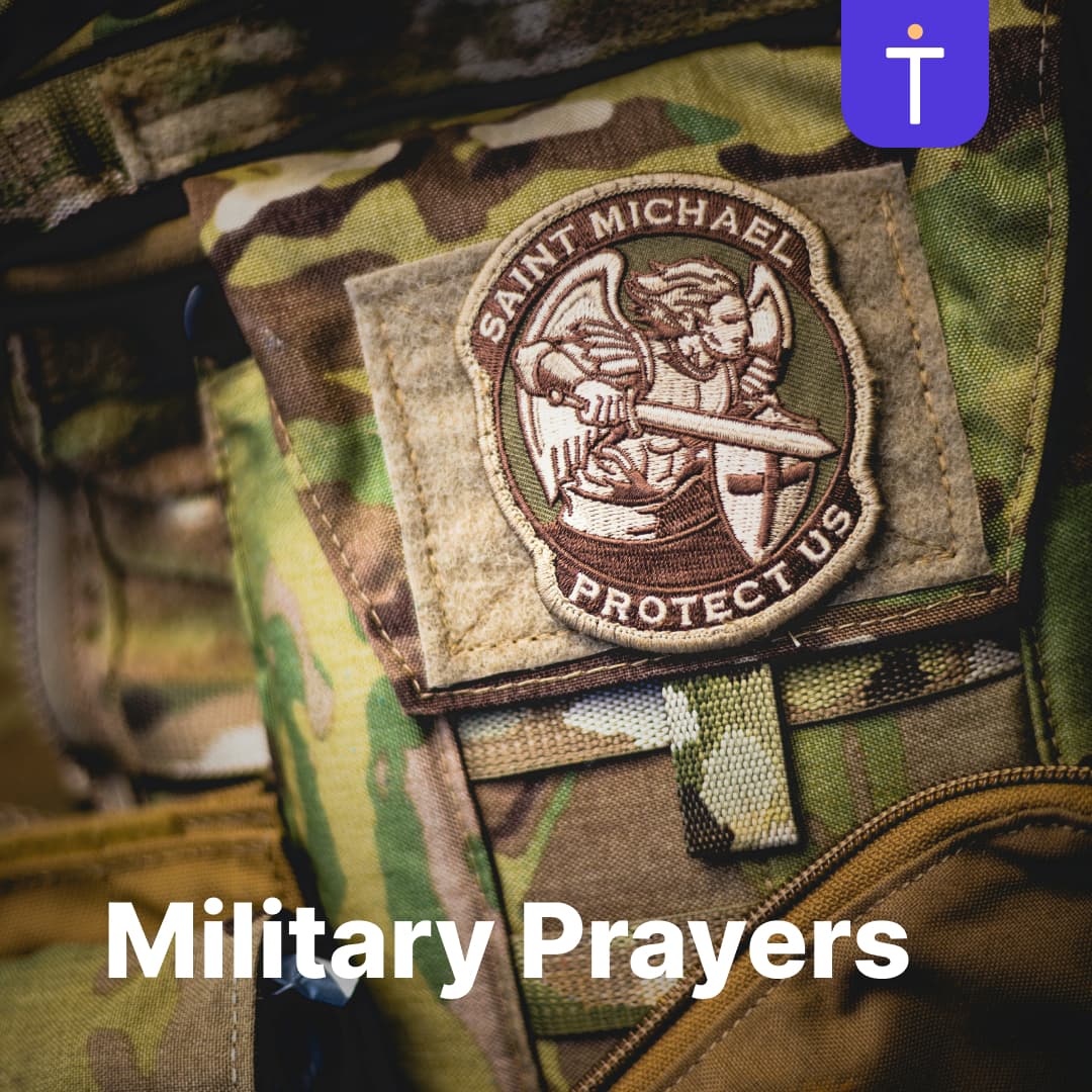 Cover image of Military Prayers podcast