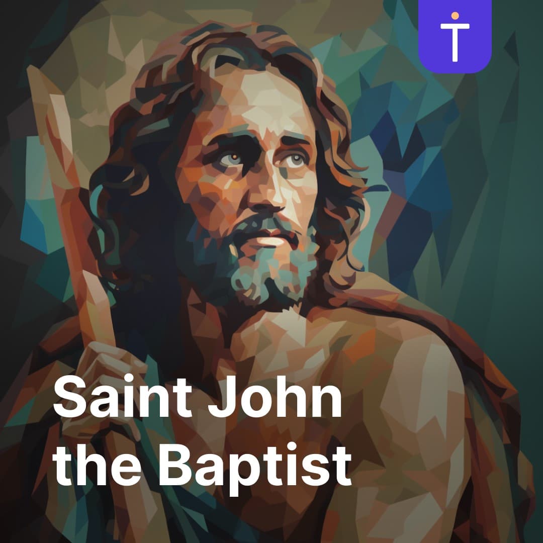 Cover image of Nativity of St. John the Baptist podcast