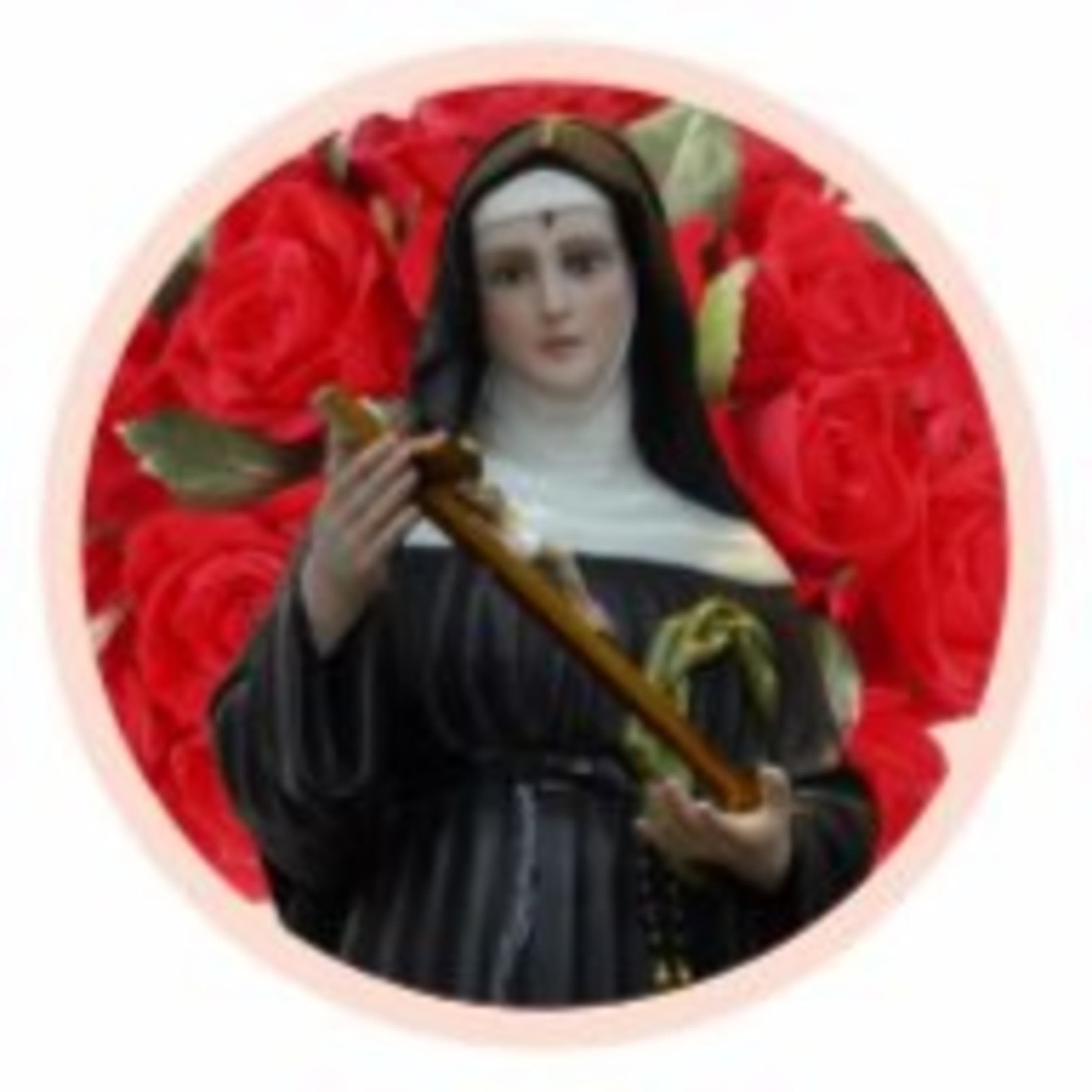 Cover image of No amor de Santa Rita, nunca estaremos sozinhos. podcast