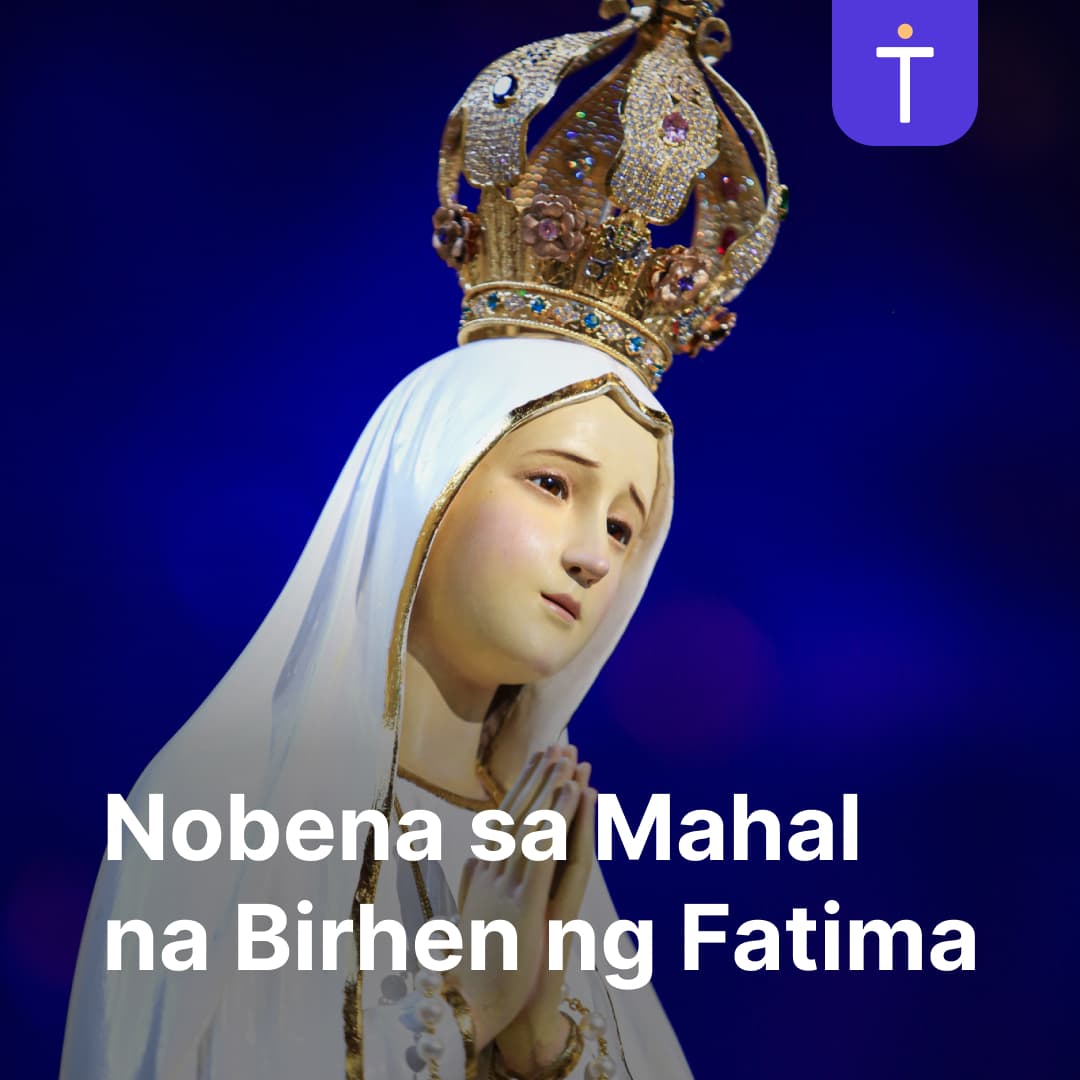 Cover image of Nobena sa Mahal na Birhen ng Fatima podcast