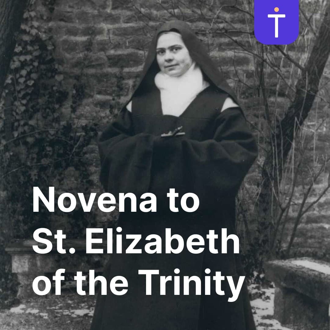 Cover image of Novena: St. Elizabeth of the Trinity podcast