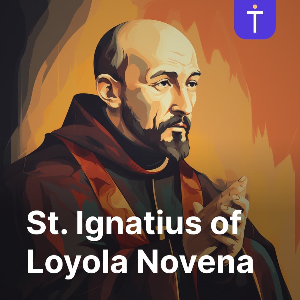 Cover image of Novena: St.Ignatius of Loyola podcast
