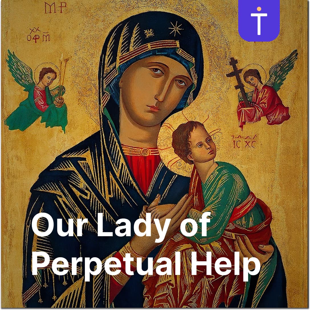 Cover image of Novena Our Lady of Perpetual Help podcast