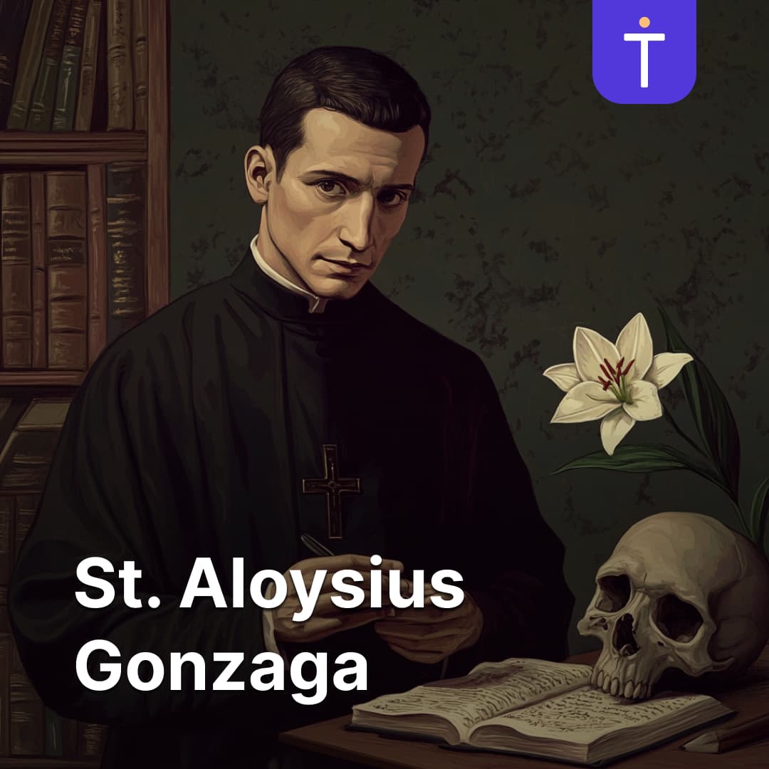 Cover image of Novena St. Alyosius Gonzaga podcast
