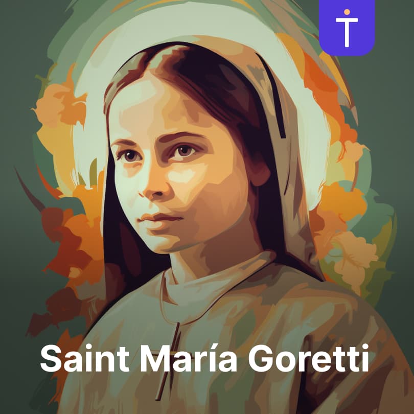 Cover image of Novena St. Maria Goretti podcast