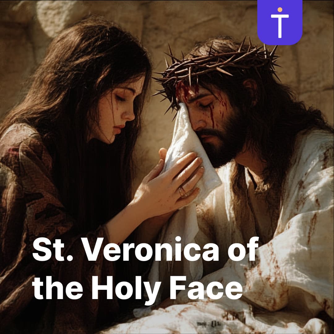 Cover image of Novena St. Veronica podcast
