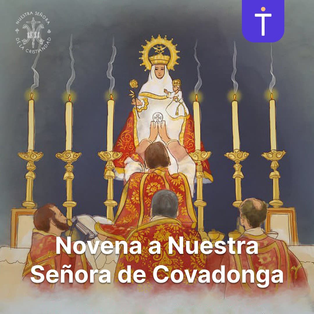 Cover image of Novena a Nuestra Señora de Covadonga podcast