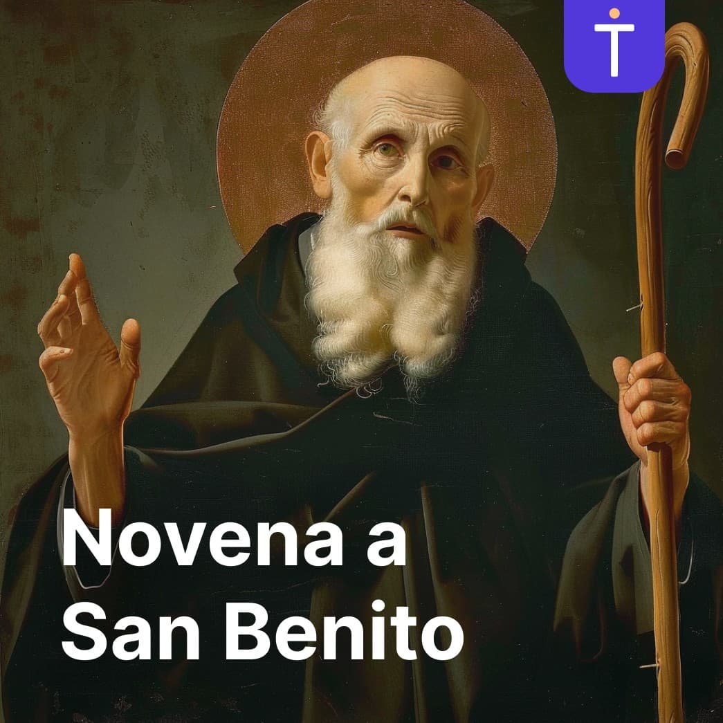 Cover image of Novena a San Benito