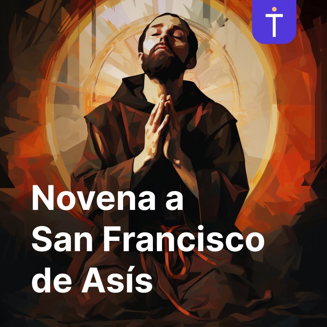 Cover image of Novena a San Francisco de Asís podcast