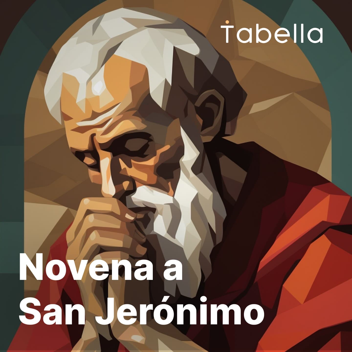 Cover image of Novena a San Jerónimo podcast