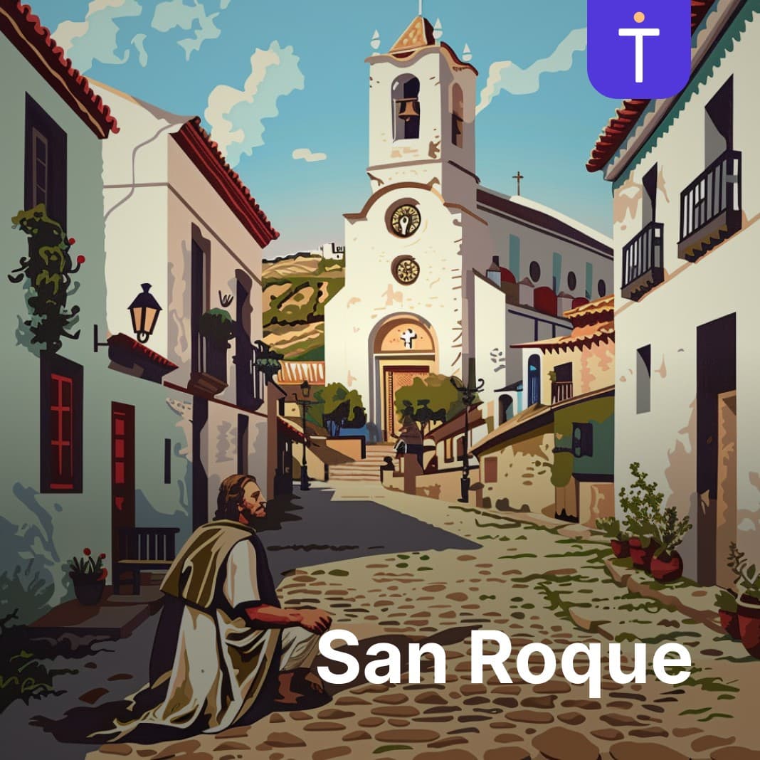 Cover image of Novena a San Roque podcast