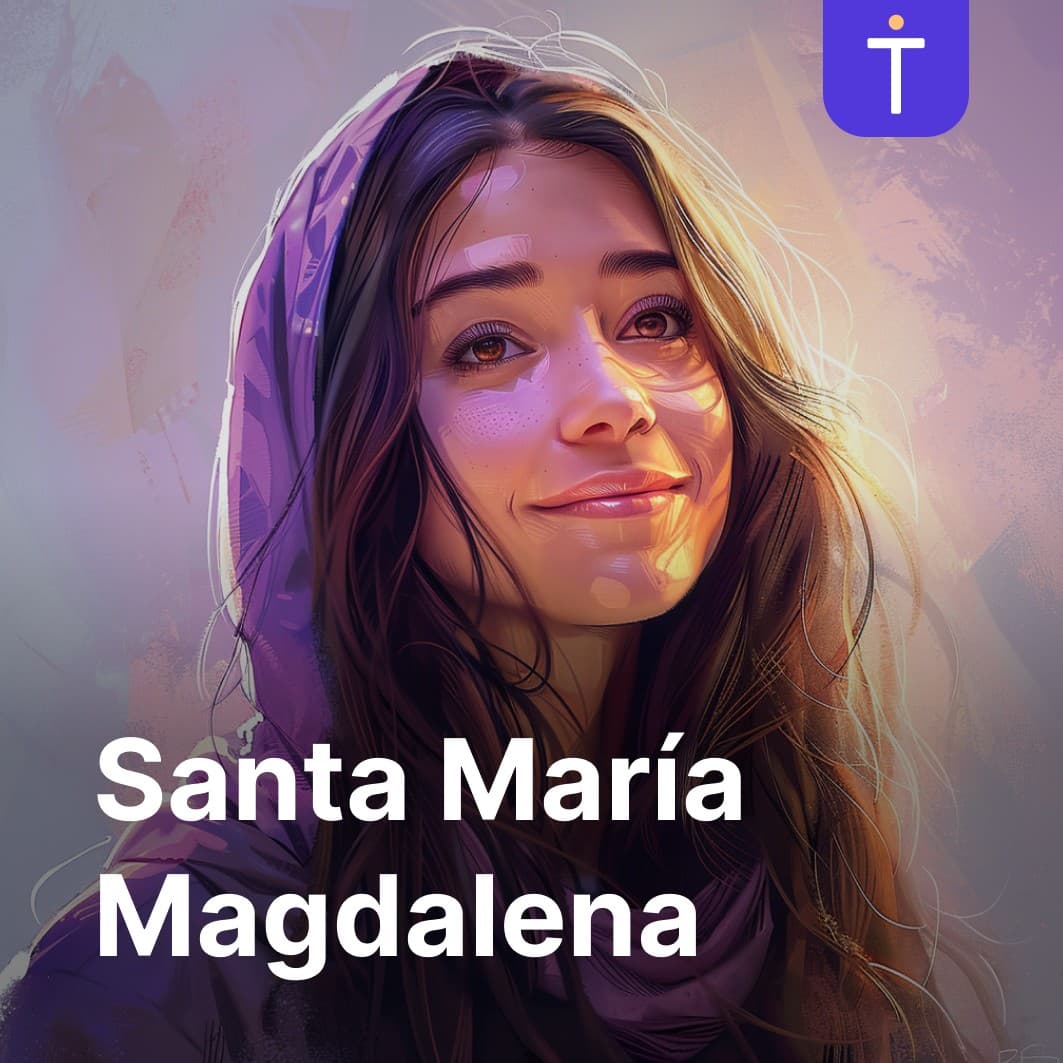 Cover image of Novena a Santa María Magdalena podcast