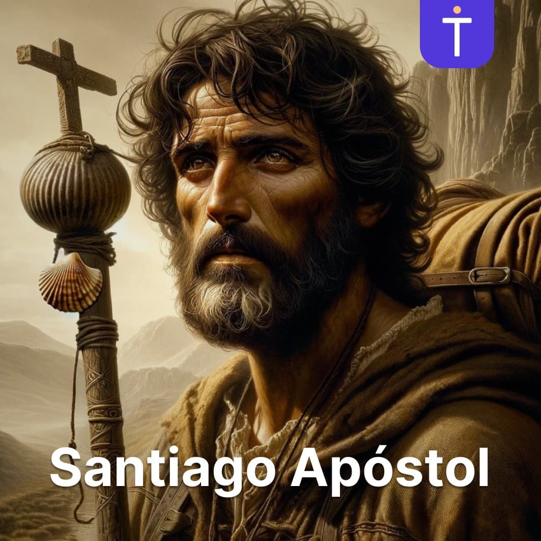 Cover image of Novena a Santiago Apóstol podcast