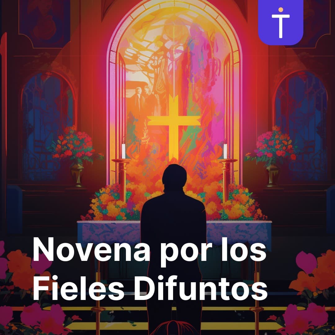Cover image of Novena por los Fieles Difuntos podcast